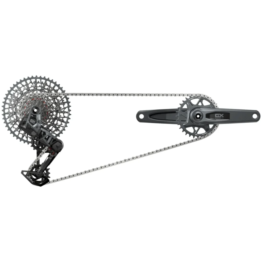 Set Sram GX AXS T-Type Dub+Boost 12V.
