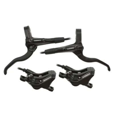 Set Freno Hidraulico Económico Shimano 4 pistones BL-M4100/BR-MT420