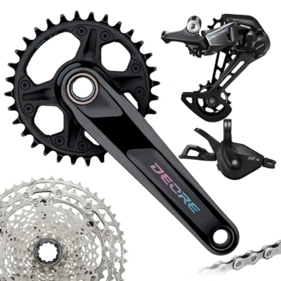 Set Shimano Deore 12V. FC-M6100-1