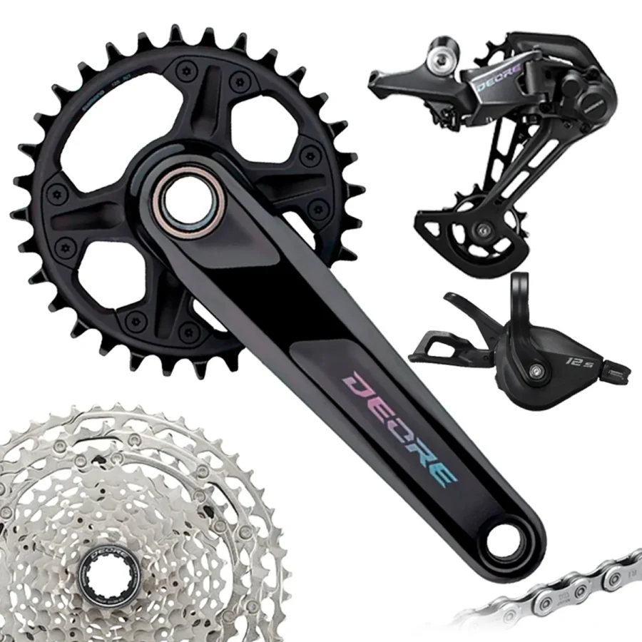 set Set Shimano Deore 12V. FC-M6100-1