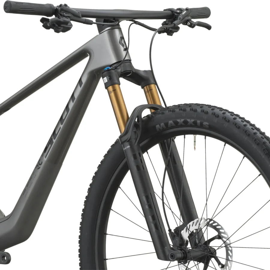 Bicicleta MTB Scott Spark Expert RC Carbon Shimano Deore Di2 12V. H. FOX 34