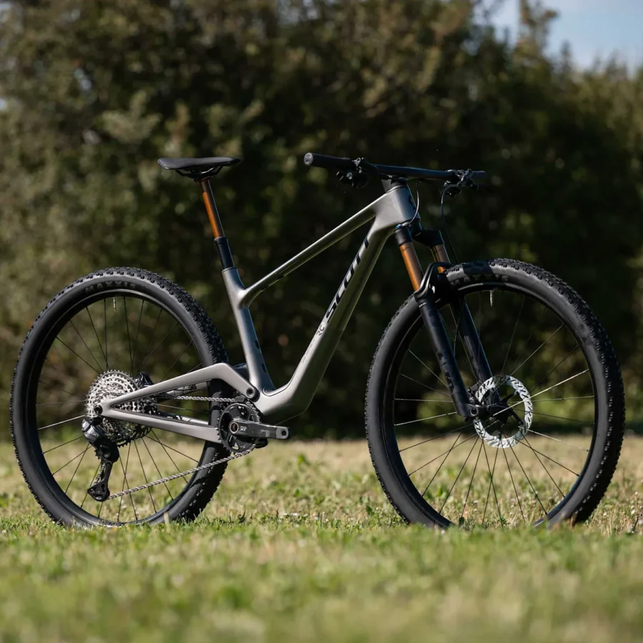 Bicicleta MTB Scott Spark Expert RC Carbon Shimano Deore Di2 12V. H. FOX 34