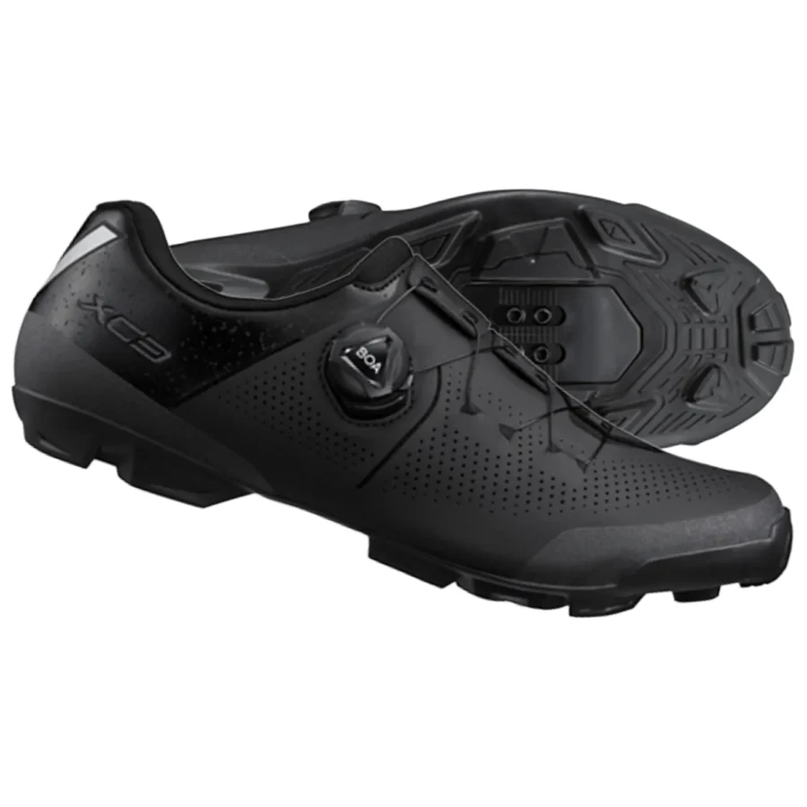 Zapatos Shimano MTB SH-XC302 Negro