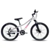 Bicicleta Trinx MTB Smart 7V. Frenos Disco H. Suspensión 24"  Grey Red