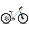 Bicicleta Trinx MTB Smart 7V. Frenos Disco H. Suspensión 24"  Grey-Blue