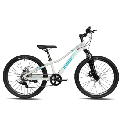 Bicicleta Trinx MTB Smart 7V. Frenos Disco H. Suspensión 24"  Grey-Blue