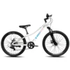 Bicicleta Trinx MTB Smart 7V. Frenos Disco H. Suspensión 24"  White blue