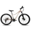 Bicicleta Trinx MTB Smart 7V. Frenos Disco H. Suspensión 26" White Brown White