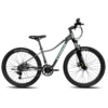 Bicicleta Trinx MTB Smart 7V. Frenos Disco H. Suspensión 26" Grey Cyan