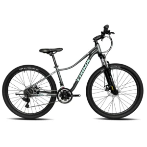 Bicicleta Trinx MTB Smart 7V. Frenos Disco H. Suspensión 26" Grey Cyan