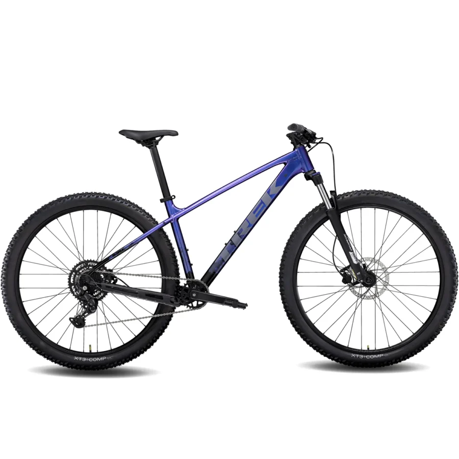 CICLOImmJIJI-SALAS-2025 Bicicleta Trek Marlin 5 Shimano Cues 2x9V. H. Sr Suntour 29" (Purple)