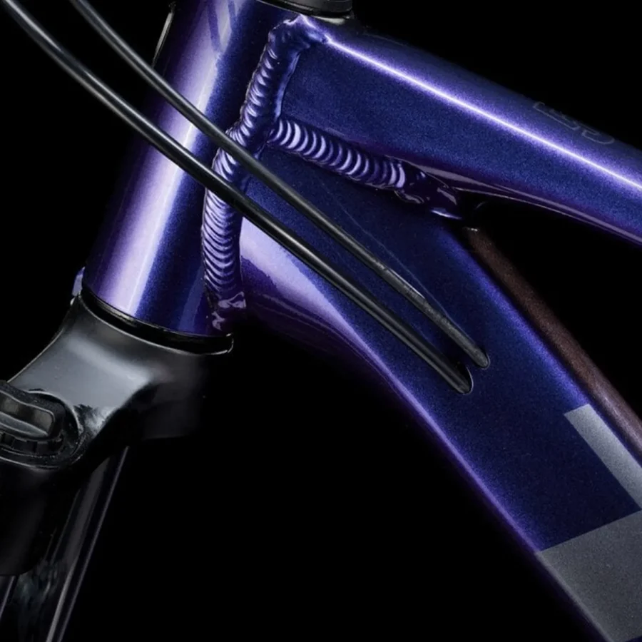 CICLffOjkImmJIJI-SALAS-2025 Bicicleta Trek Marlin 5 Shimano Cues 2x9V. H. Sr Suntour 29" (Purple)