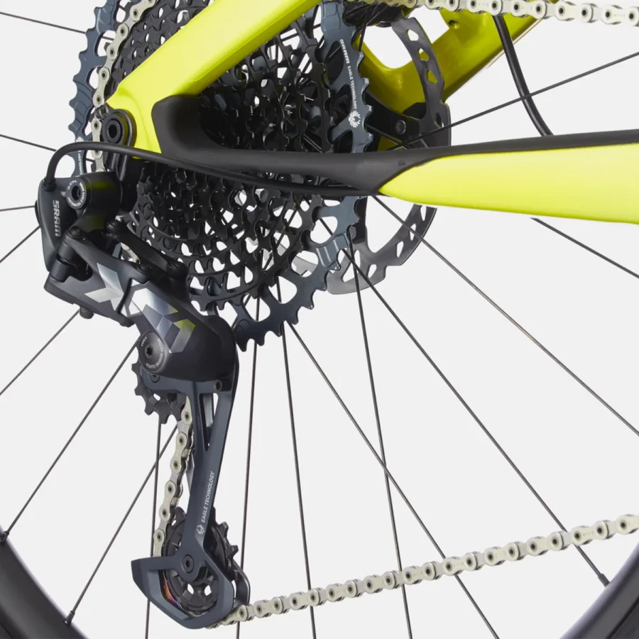 SCALPEL1 Bicicleta MTB Cannondale Scalpel 4 Carbon Sram 12V. H. Fox 32