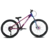 Bicicleta X-Race Apex Stunt Shimano 9V Suspension 26″ Tornasol