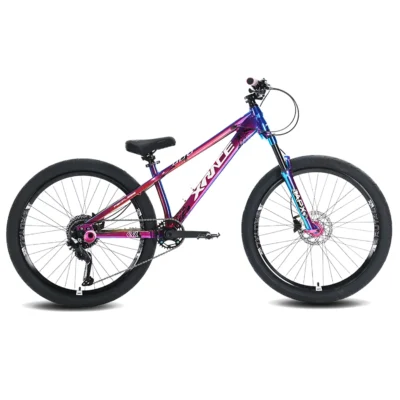 Bicicleta X-Race Apex Stunt Shimano 9V Suspension 26″ Tornasol
