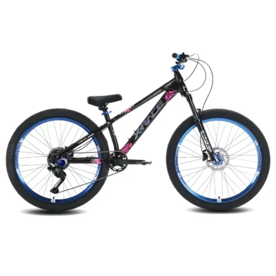 Bicicleta XRace Apex Stunt Shimano 9V Suspension 26″ Negra
