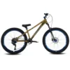 Bicicleta XRace Apex Stunt Shimano 9V Suspension 26″ Verde