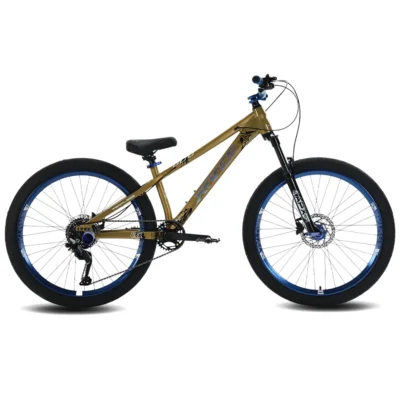 Bicicleta XRace Apex Stunt Shimano 9V Suspension 26″ Verde