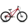 Bicicleta XRace Apex Stunt Shimano 9V Suspension 26″ Roja