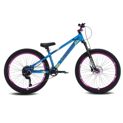 Bicicleta XRace Apex Stunt Shimano 9V Suspension 26″ Azul