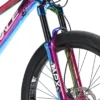 Bicicleta X-Race Apex Stunt Shimano 9V Suspension 26″ Tornasol