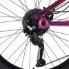 Bicicleta X-Race Apex Stunt Shimano 9V Suspension 26″ Tornasol