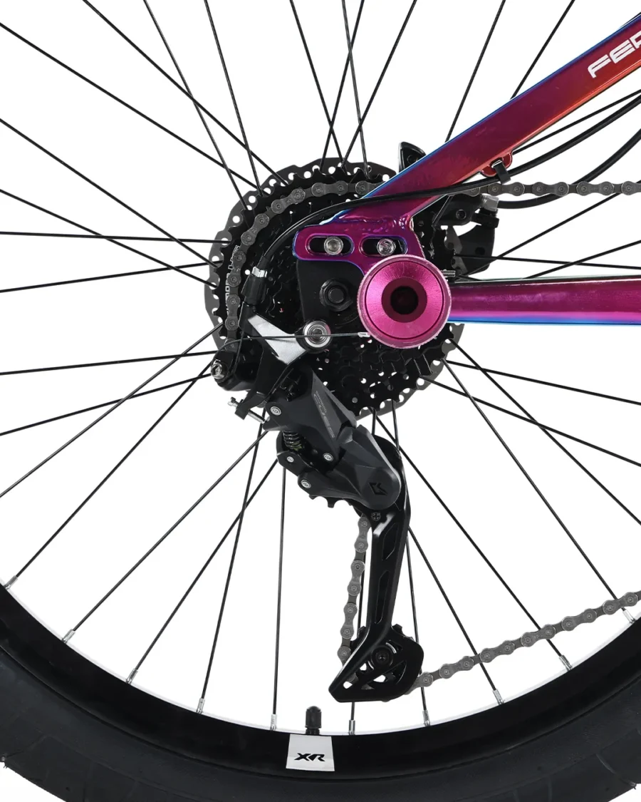 Bicicleta X-Race Apex Stunt Shimano 9V Suspension 26″ Tornasol