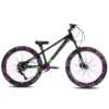 Bicicleta XRace Apex Stunt Micronew  9V Suspension 26″ Negra