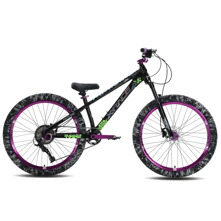 Bicicleta XRace Apex Stunt Micronew  9V Suspension 26″ Negra