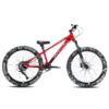 Bicicleta XRace Apex Stunt Micronew  9V Suspension 26″ Roja
