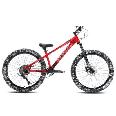Bicicleta XRace Apex Stunt Micronew  9V Suspension 26″ Roja