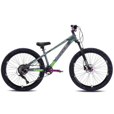 Bicicleta XRace Apex Stunt Micronew  9V Suspension 26″ Gris