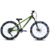 Bicicleta XRace Apex Stunt Micronew  9V Suspension 26″ Verde