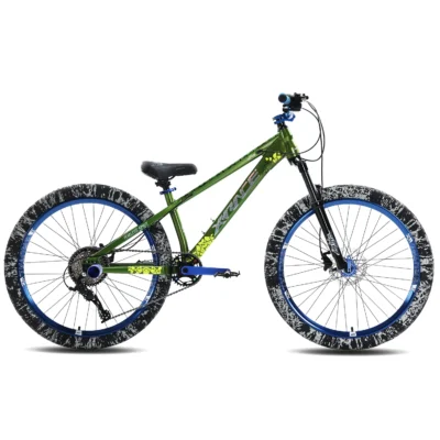 Bicicleta XRace Apex Stunt Micronew  9V Suspension 26″ Verde
