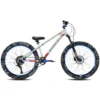 Bicicleta XRace Apex Stunt Micronew  9V Suspension 26″ Blanca