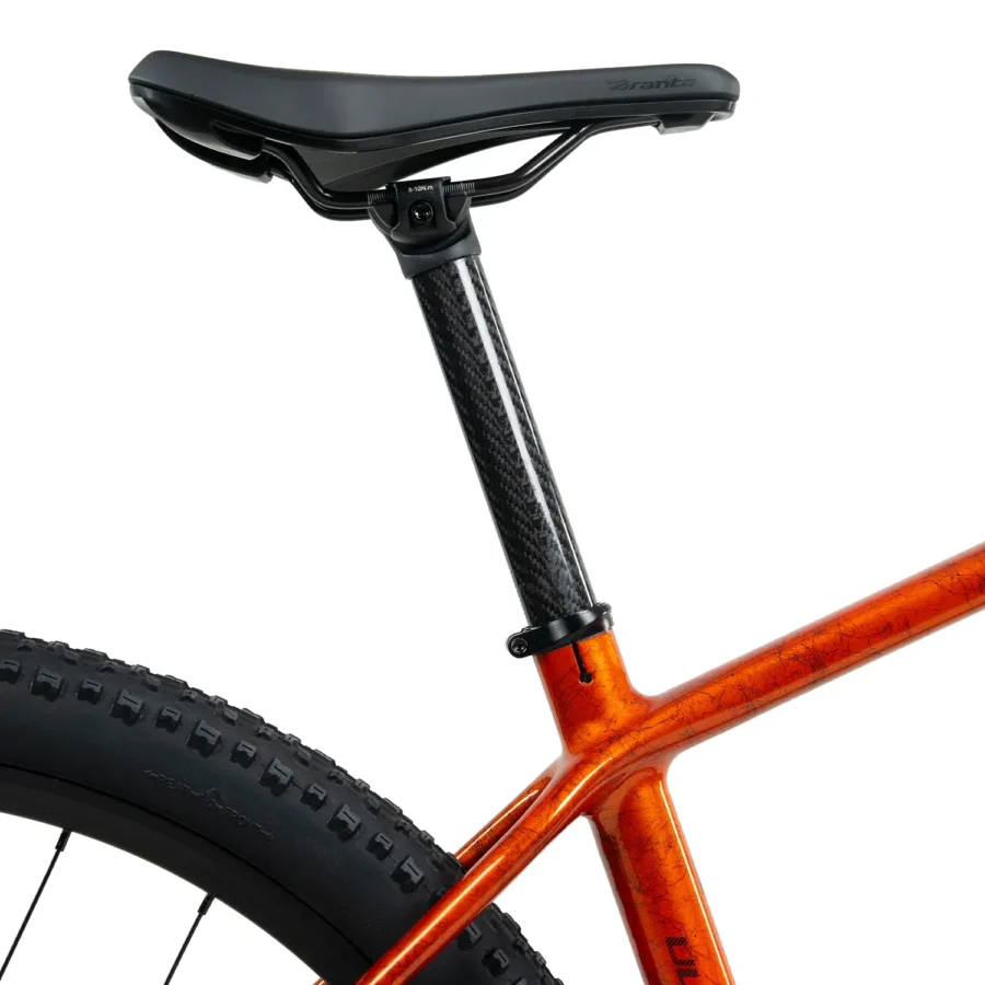 Bicicleta MTB Xlab MT5 Carbon Shimano Deore 12V. H.Branta 29er Orange