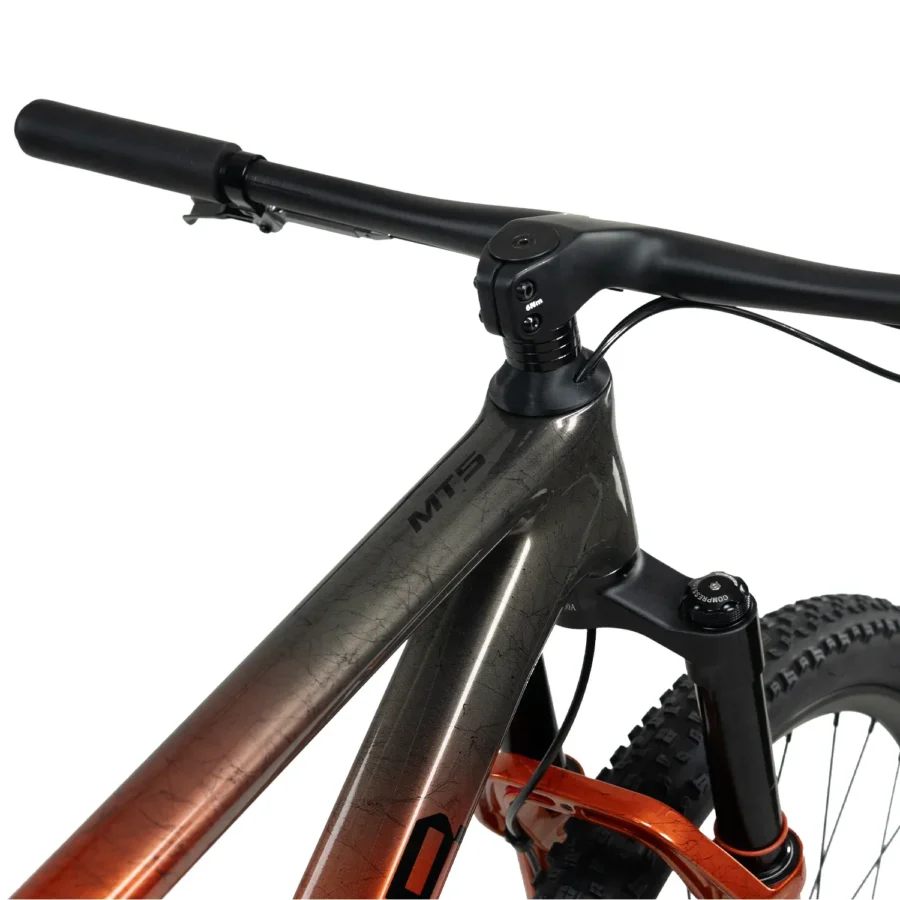 Bicicleta MTB Xlab MT5 Carbon Shimano Deore 12V. H.Branta 29er Orange