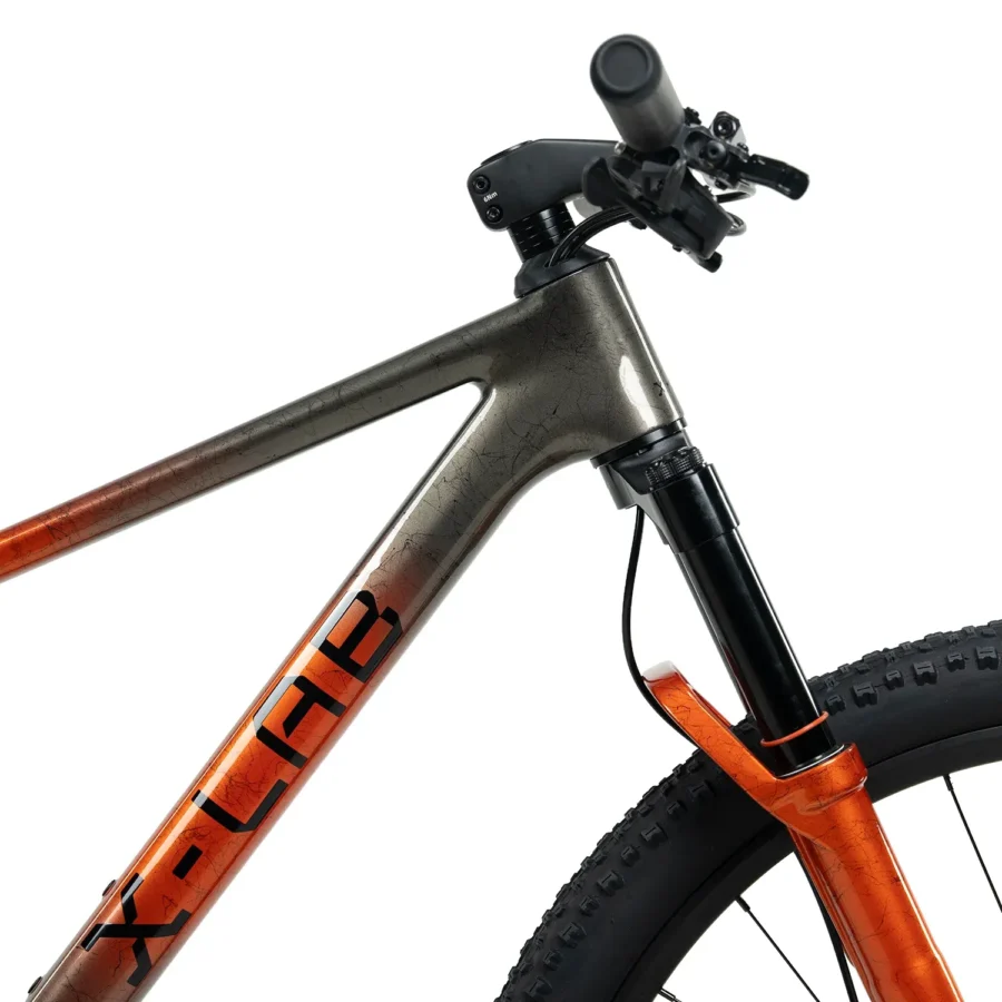 Bicicleta MTB Xlab MT5 Carbon Shimano Deore 12V. H.Branta 29er Orange