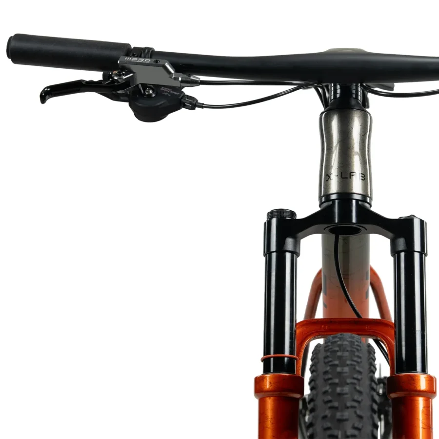 Bicicleta MTB Xlab MT5 Carbon Shimano Deore 12V. H.Branta 29er Orange
